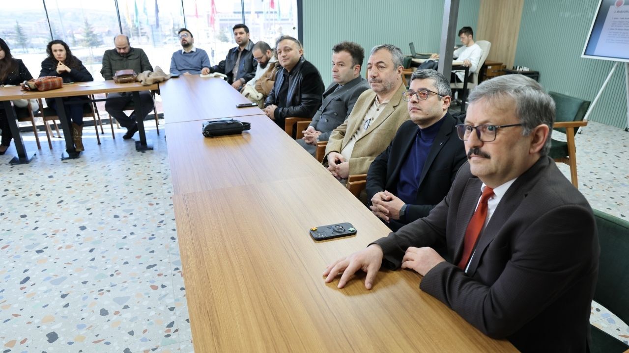 Yozgat’ta Dikkat Çeken Toplantı Türk Dünyası Üniversiteleri İçin Yeni İş Birliği Kapısı