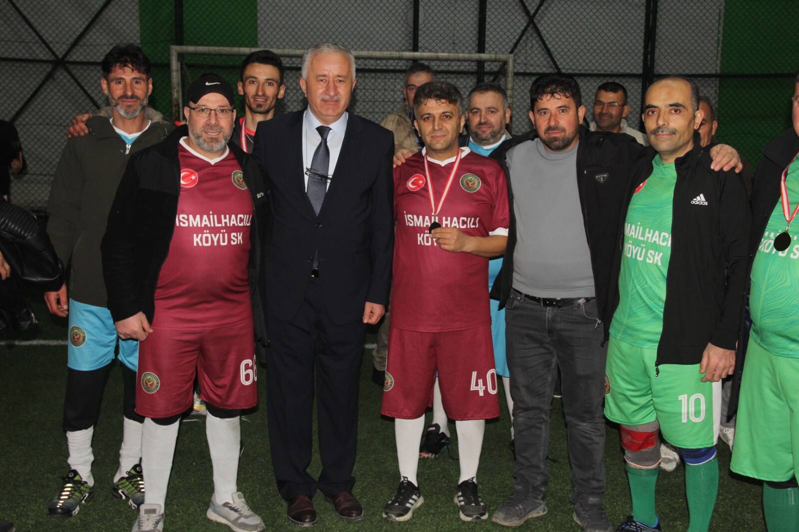 Yozgat'ta Dostluk Sahada Gösterildi1