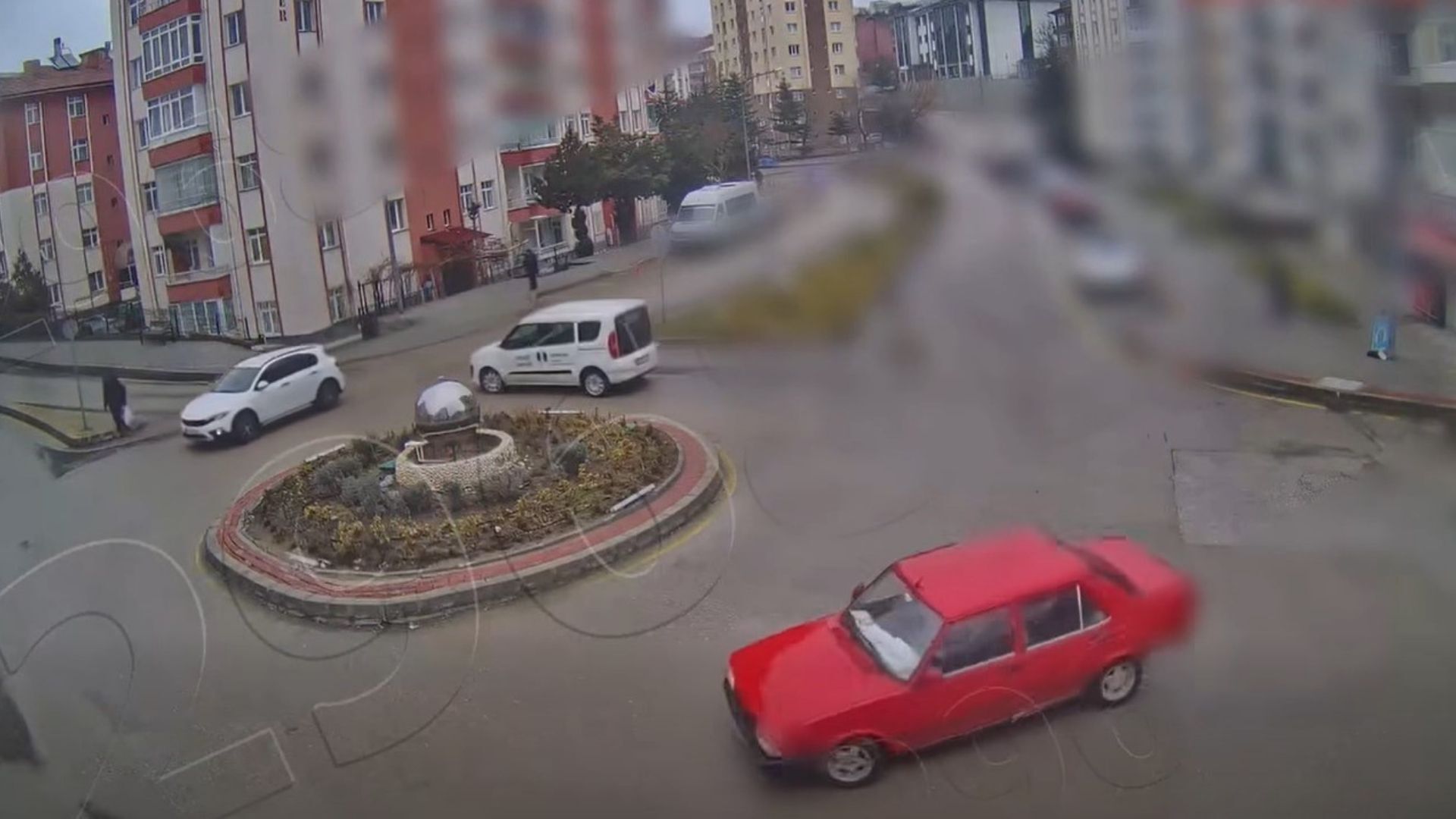 Yozgat'ta Drift Ve Ters Yön İhlali Yapan Sürücüye Ders Niyetinde Ceza