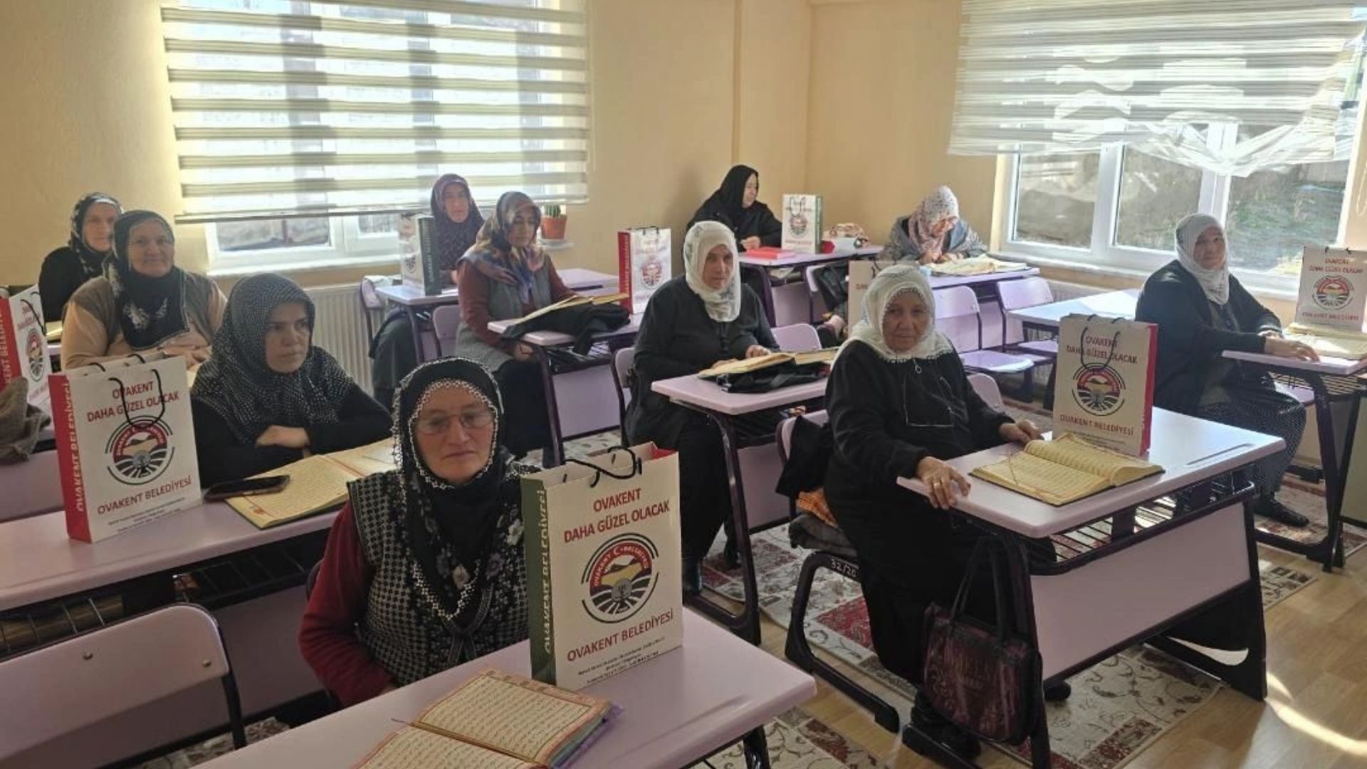 Yozgat'ta Dünya Emekçi Kadınlar Günü’nde Ovakent Farkı1