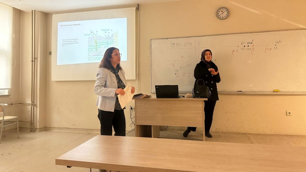 Yozgat’ta Eğitici Sağlık Atağı Rektör Yaşar’ın Önerdiği Program Genişliyor .