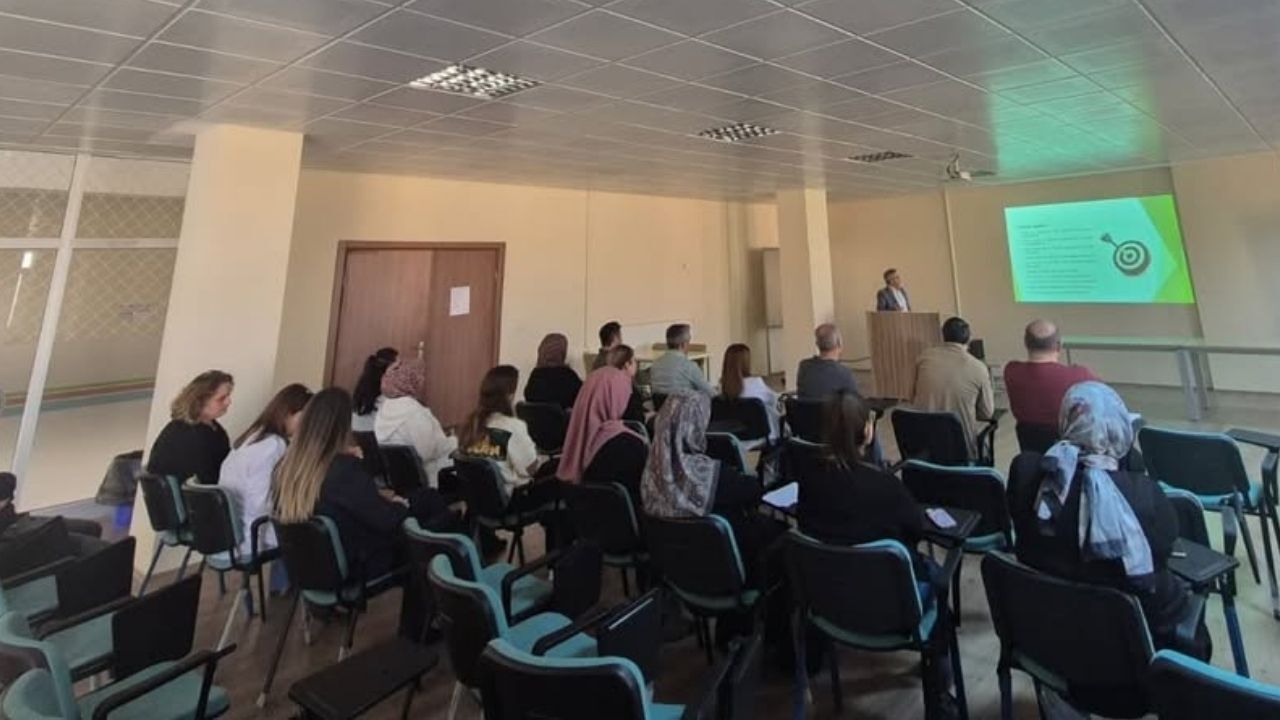 Yozgat’ta Eğitimde Kalite Adımı Zi̇dek Programı İle Fakülte Personeli Buluştu (2)