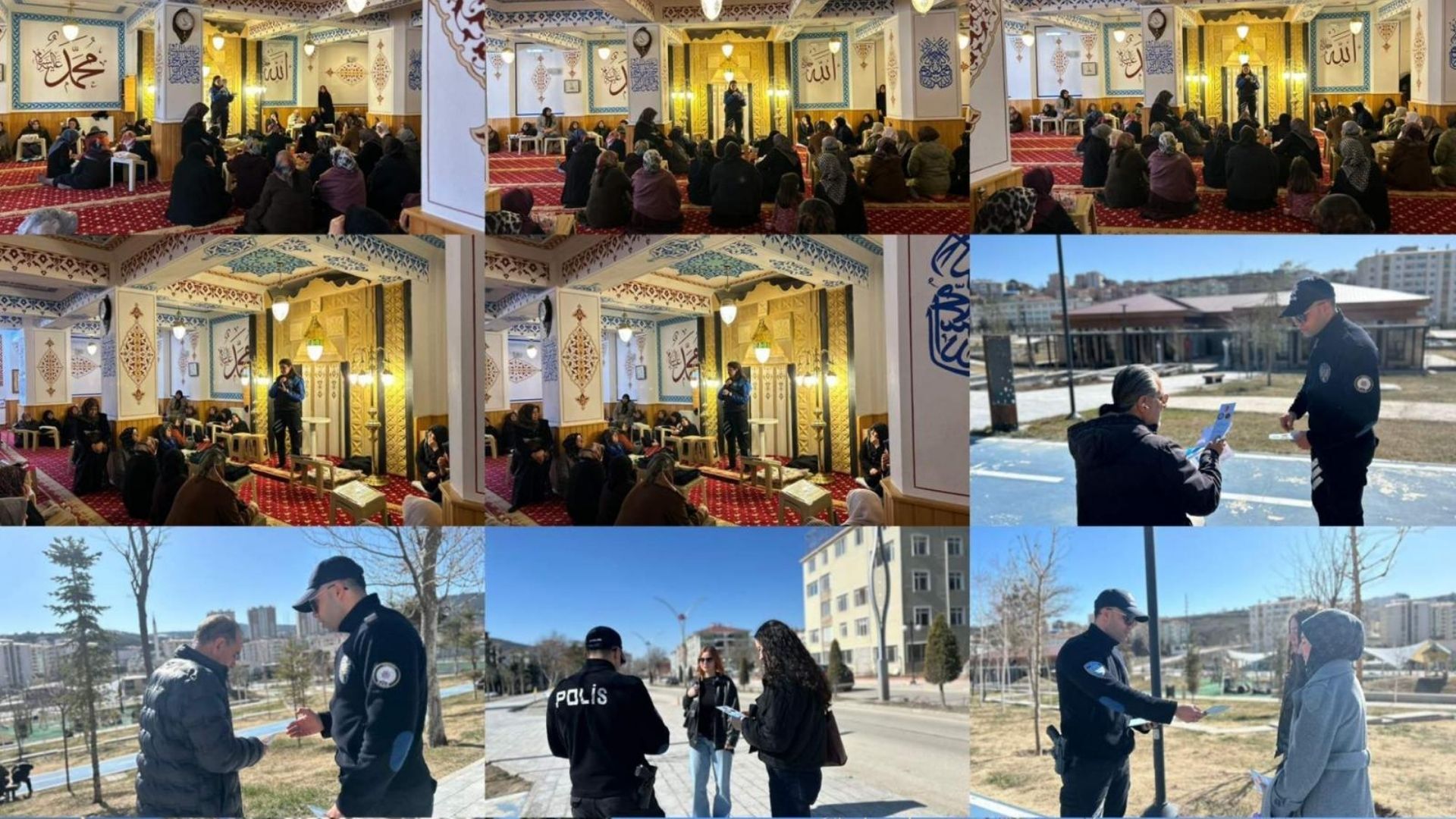 Yozgat’ta Emniyet Sahada Uyarıyor Konunun Hassasiyeti Vurgulanıyor1