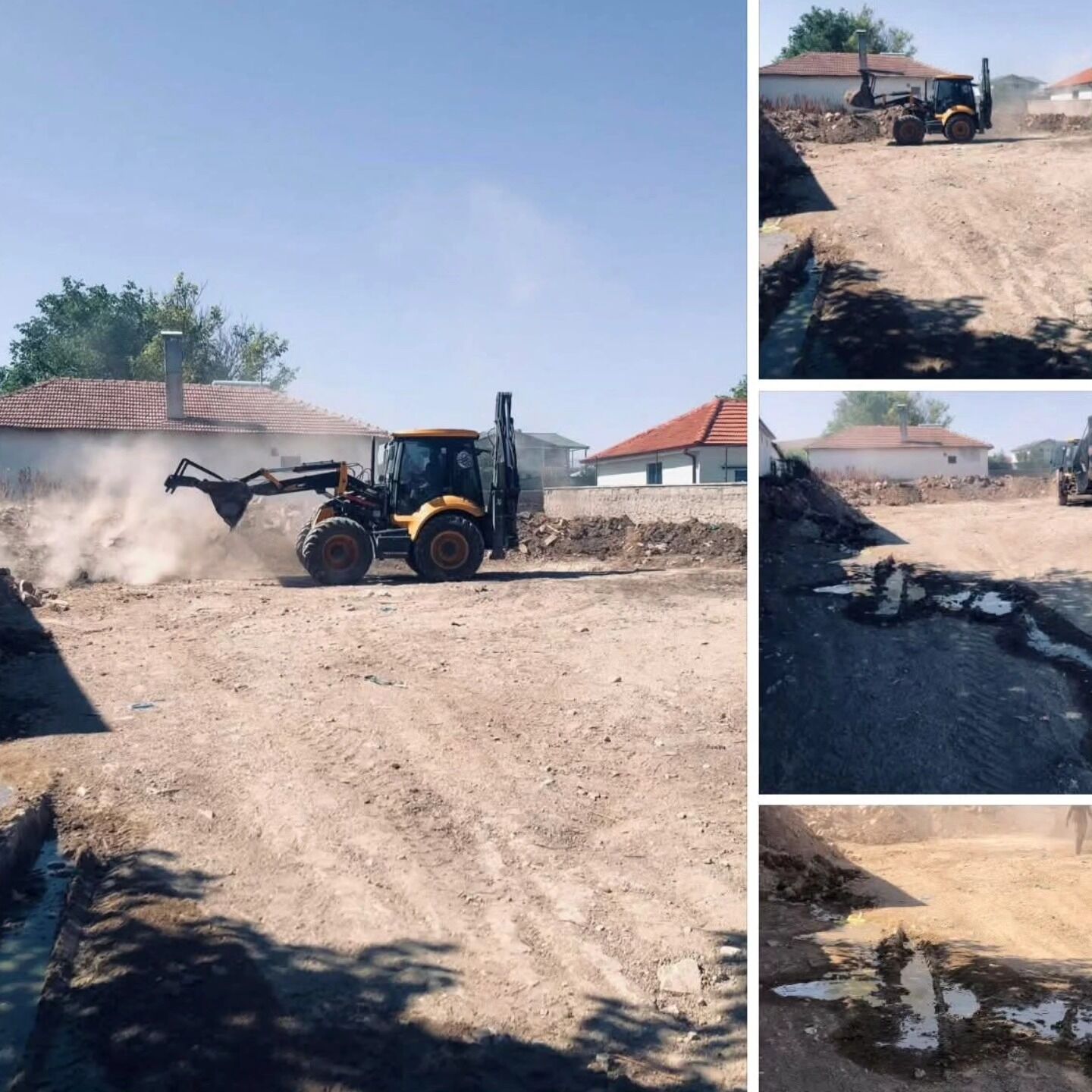 Yozgat’ta Evleri Yıkılan Anne Ve Kızları İçin Yardım Seferberliği