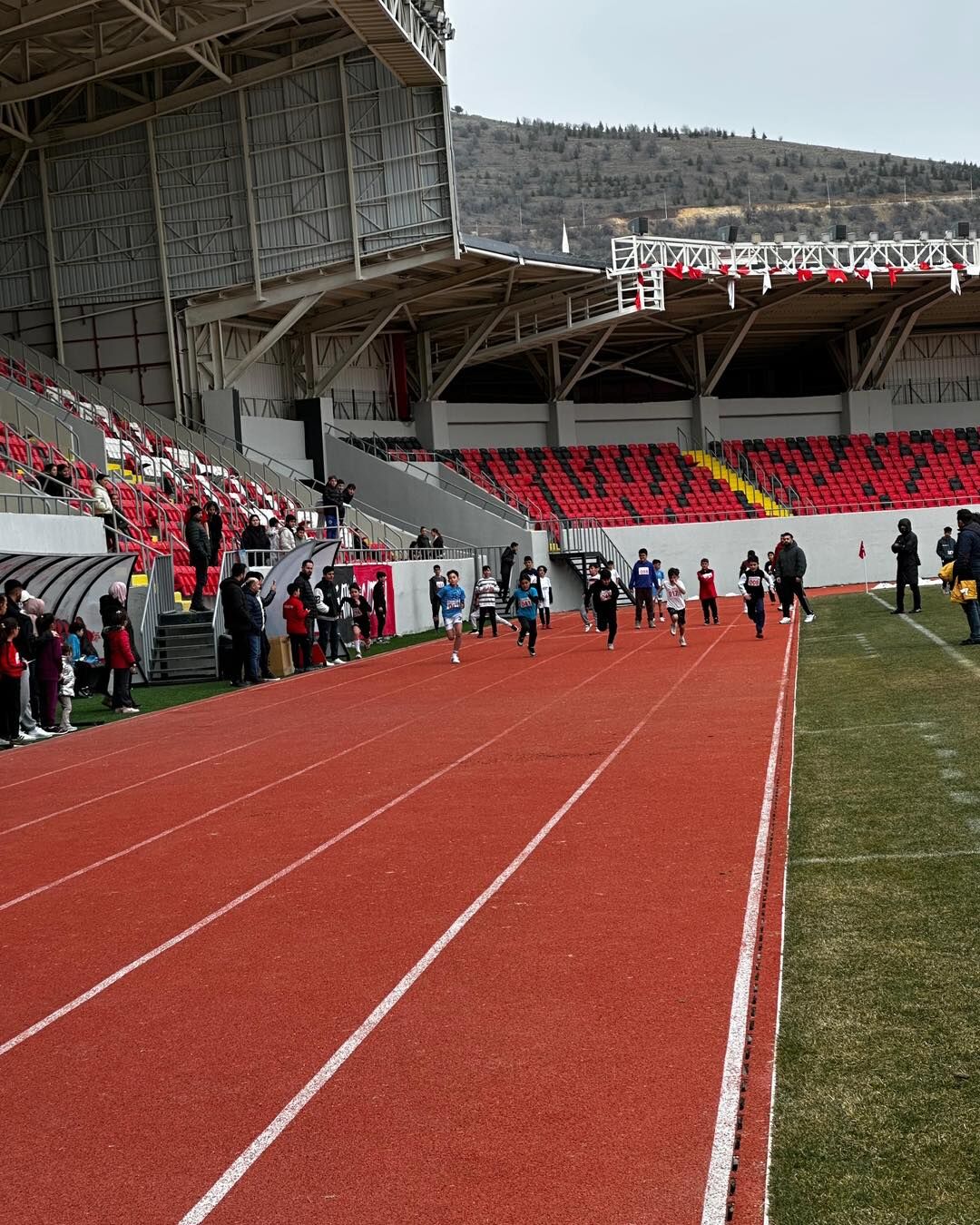 Yozgat'ta Fırtına Gibi Yarışma