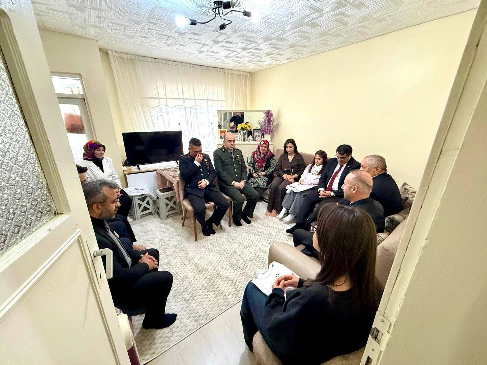 Yozgat'ta Gazi Şükrü Azmaz'a Anlamlı Ziyaret1