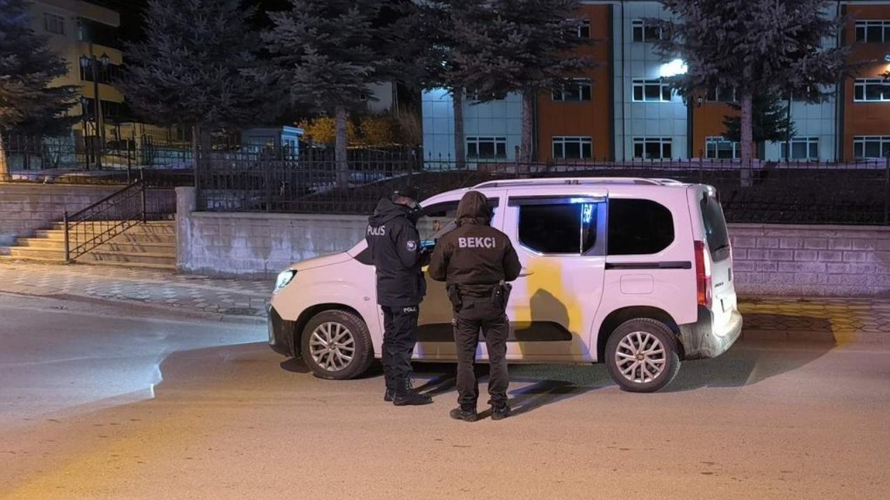 Yozgat’ta Gece Denetimleri İlçede Sağladı (2)