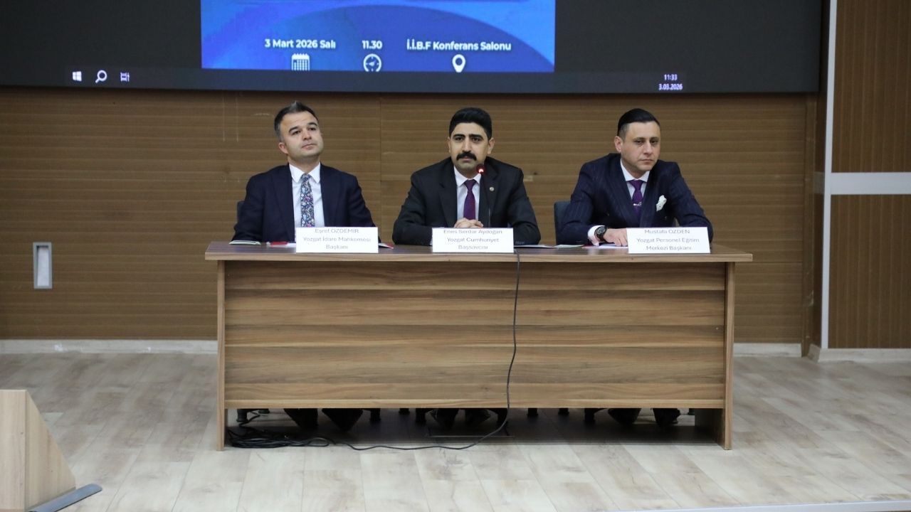 Yozgat’ta Geleceğin Hâkim Ve Savcıları Için Kritik Buluşma (2)