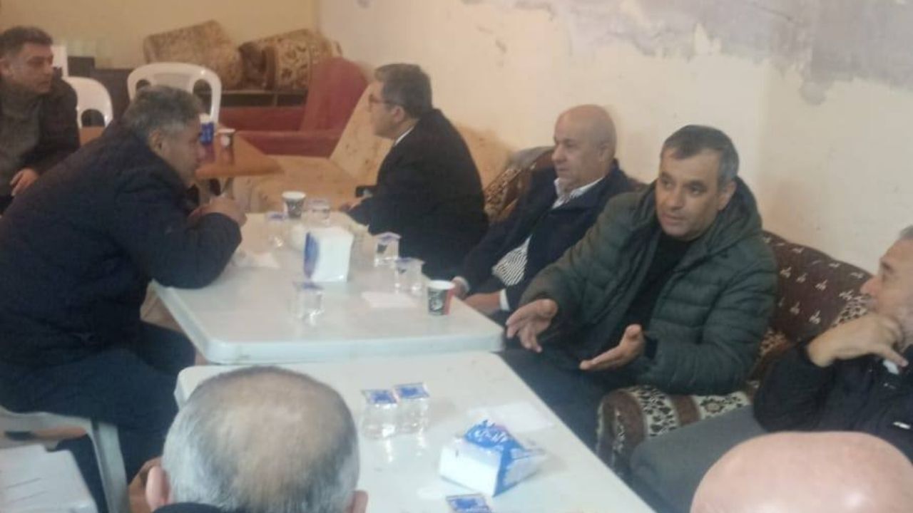 Yozgat’ta Genç Trafik Kurbanı İçin Siyasi Teşkilattan Taziye Ziyareti3