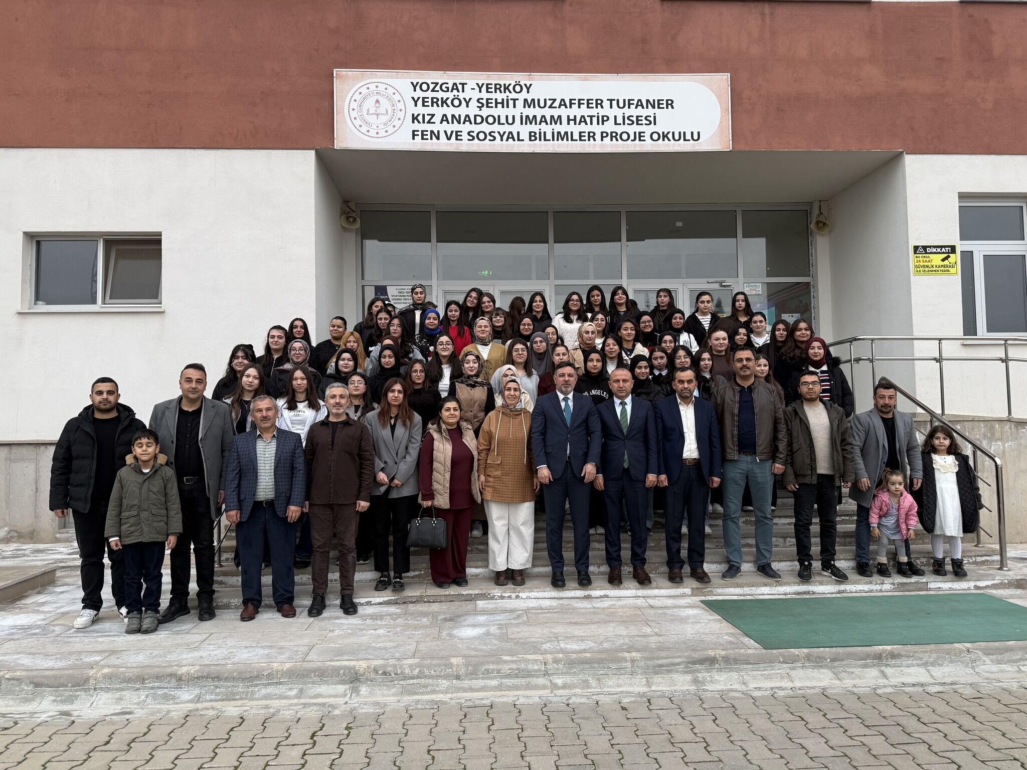 Yozgat'ta Gençler Başkanı İftara Davet Etti-1