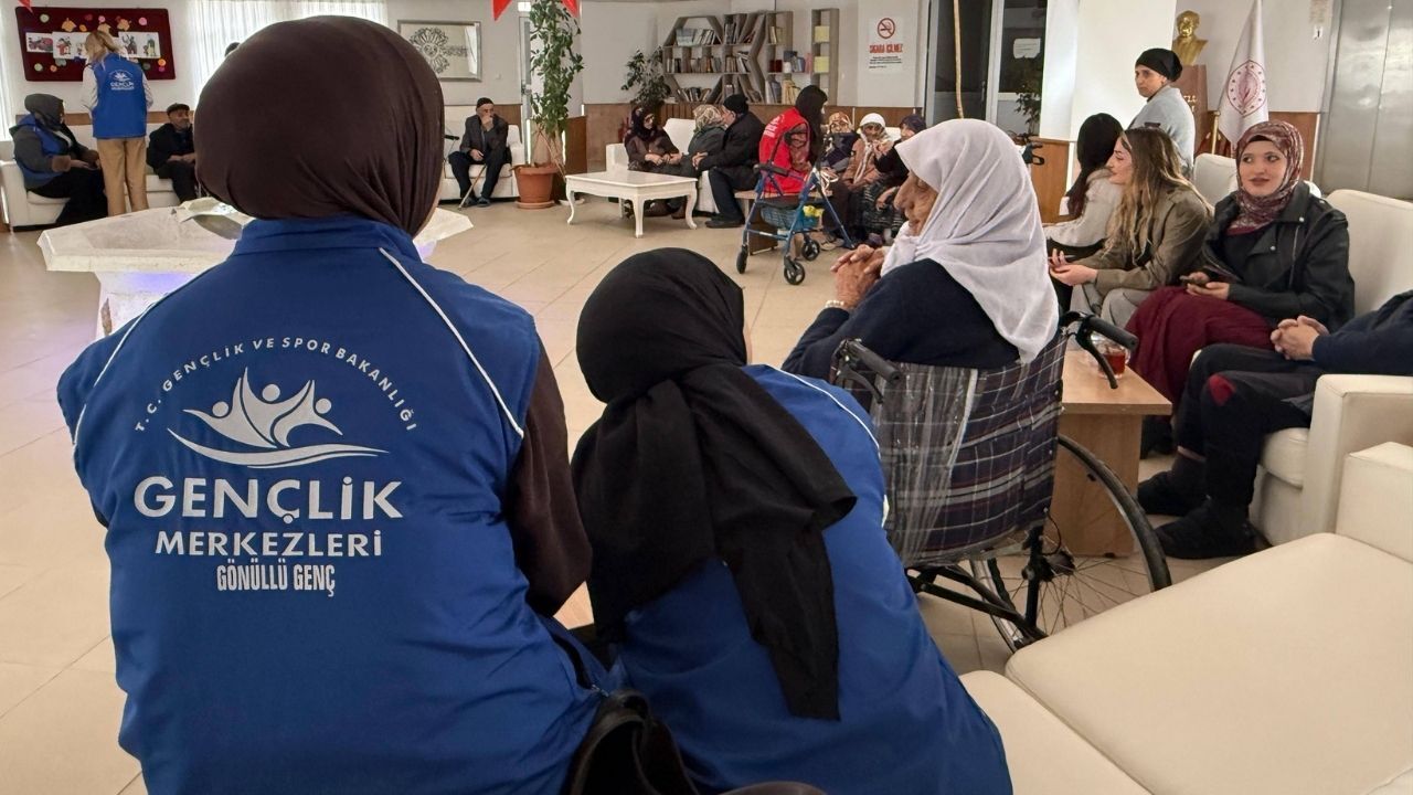 Yozgat’ta Gençlerden Anlamlı Ziyaret (2)