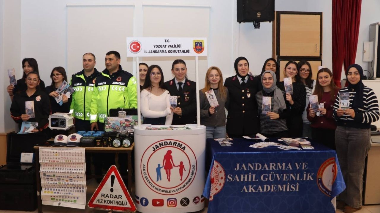 Yozgat’ta Gençlere Yön Veriliyor Mesleki Tanıtım Ve Güvenlik Eğitimi Verildi (3)