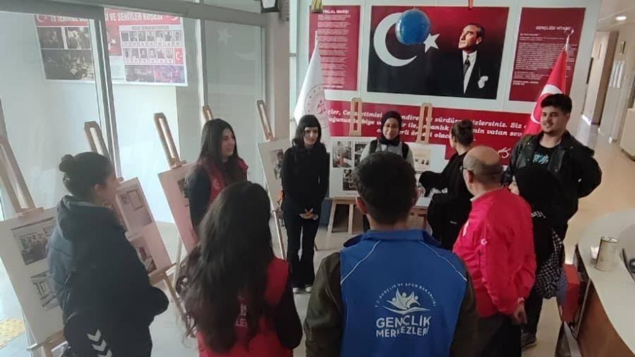 Yozgat’ta Gençlerin Objektifinden Kültürel Miras Sergisi Açıldı (1)