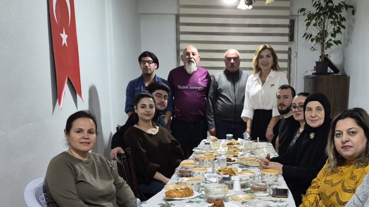 Yozgat’ta Gençlerle Buluşma Ramazan Sofrası Ve İlham Dolu Söyleşi