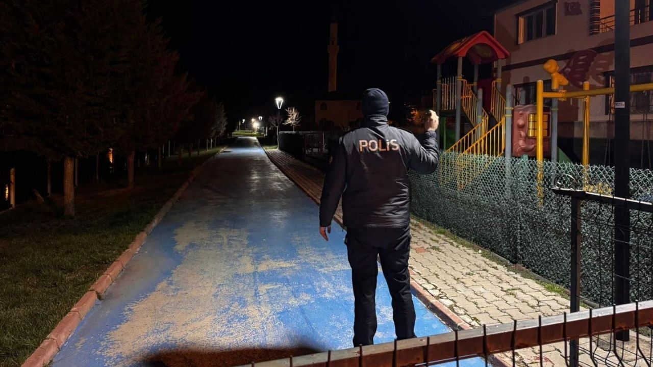 Yozgat'ta Geniş Çaplı Denetim Çok Sayıda Sorgulama Yapıldı (1)