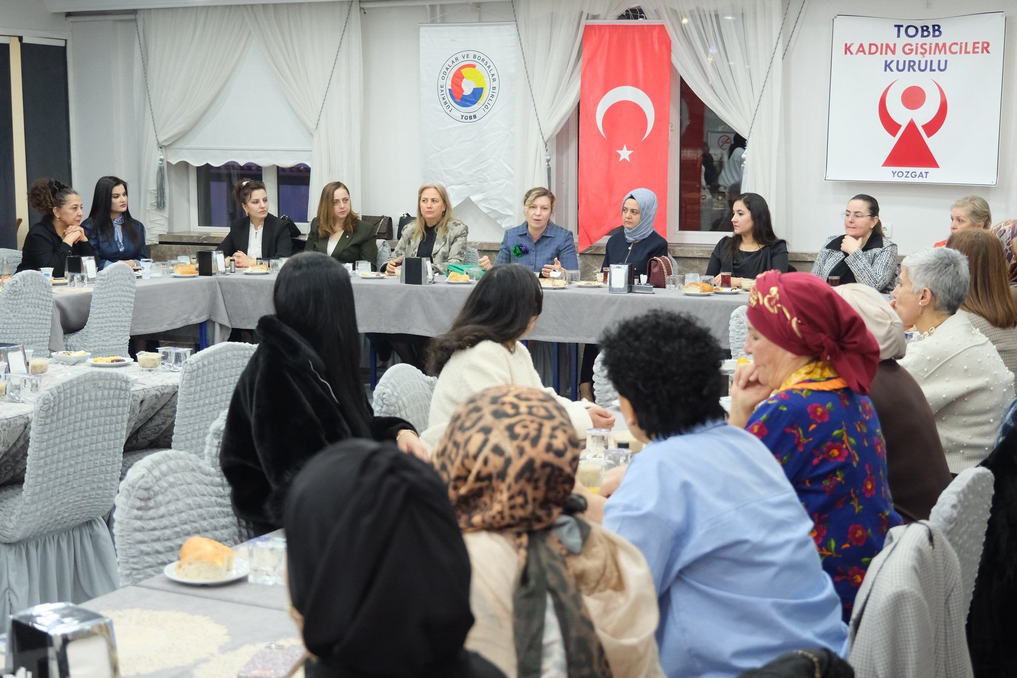 Yozgat'ta Girişimci Kadınlar İftarda Buluştu1