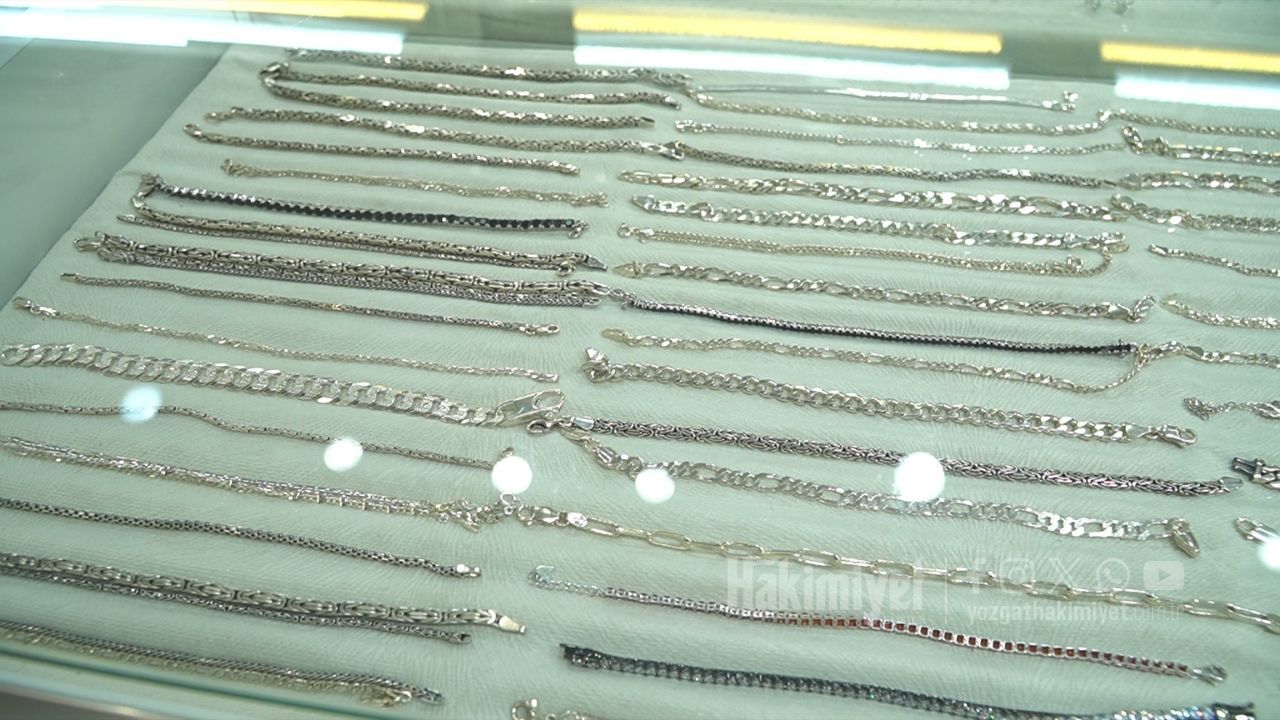 Yozgat'ta Gümüş Fiyatları Yükselişe Geçti (1)