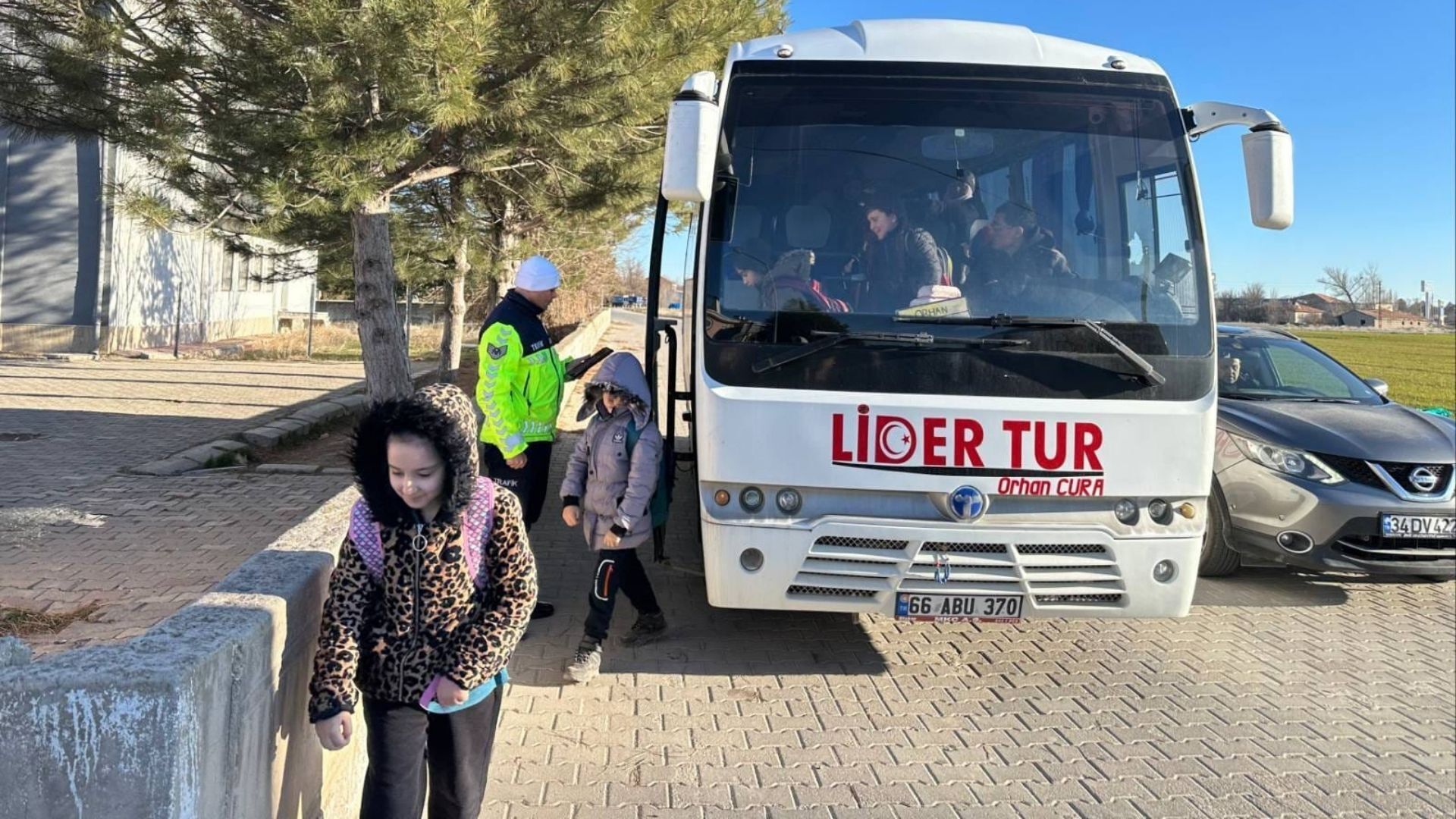 Yozgat’ta Güvenli Ulaşım Uyarısı Jandarma Denetim Başlattı12