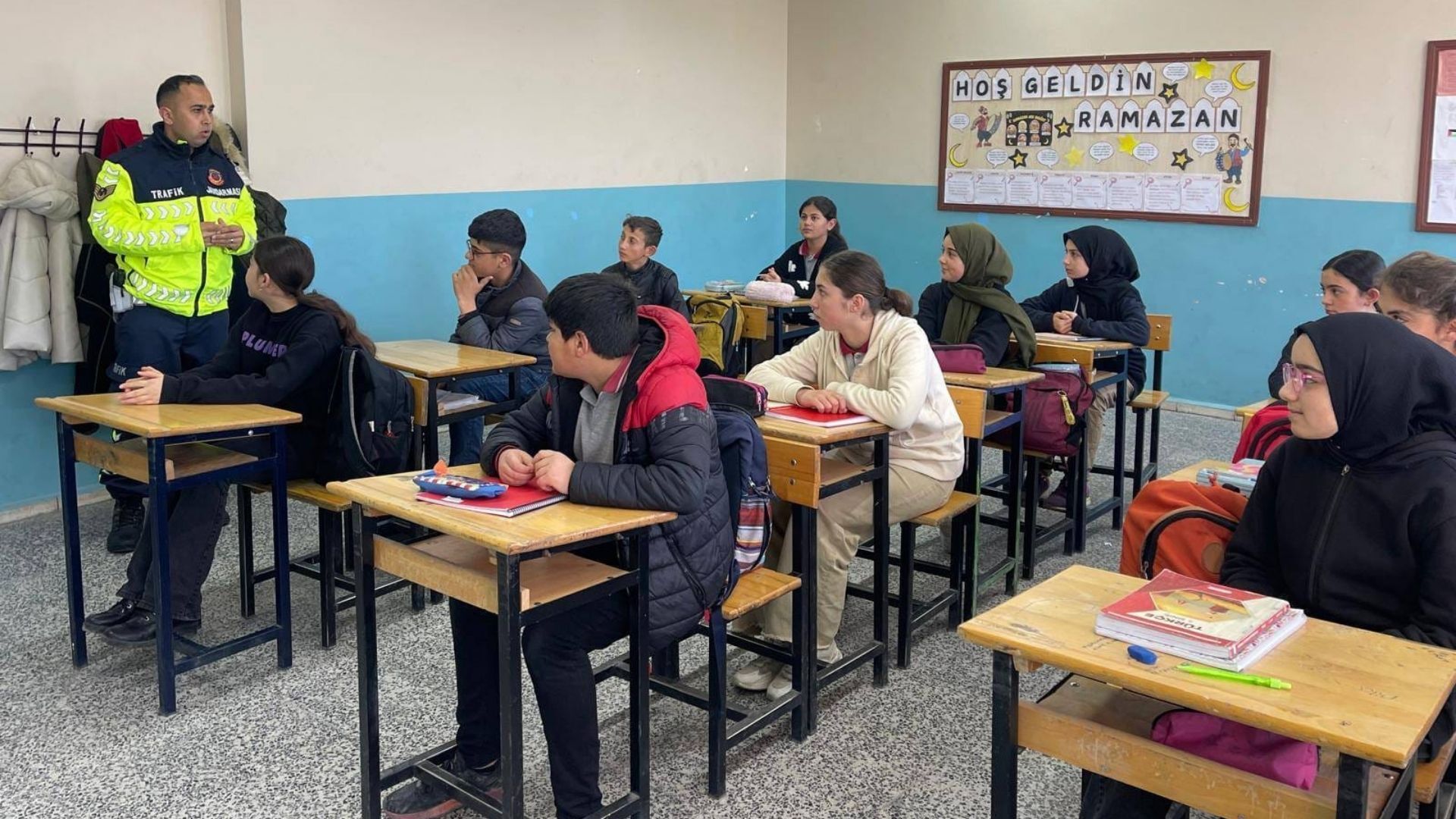 Yozgat’ta Güvenli Ulaşım Uyarısı Jandarma Denetim Başlattı13