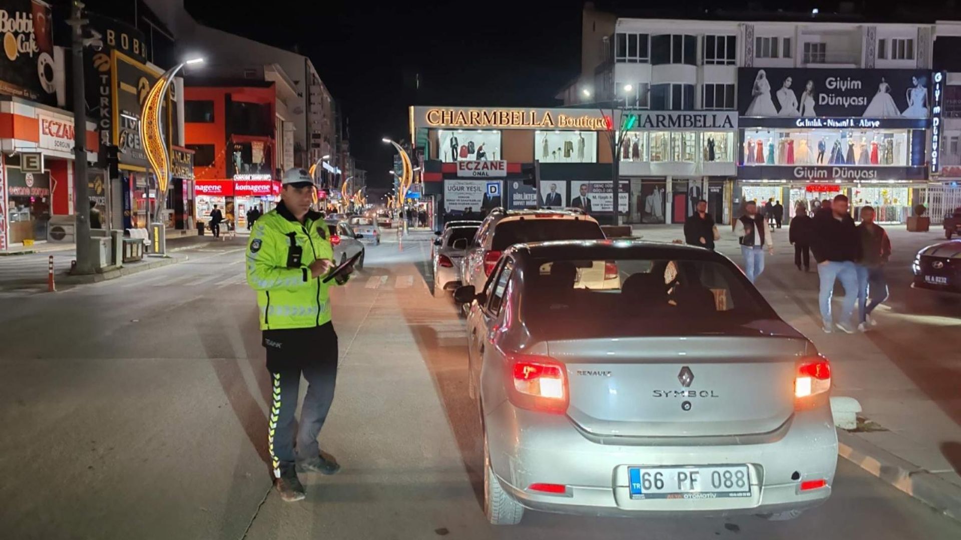 Yozgat’ta Güvenlik Önlemleri Artırıldı Narvas Sahada