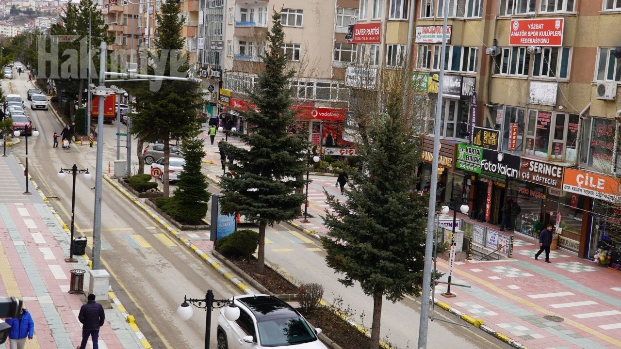 Yozgat’ta Hava Durumu Değişiyor Katmanlı Giyinmek Şart (3)