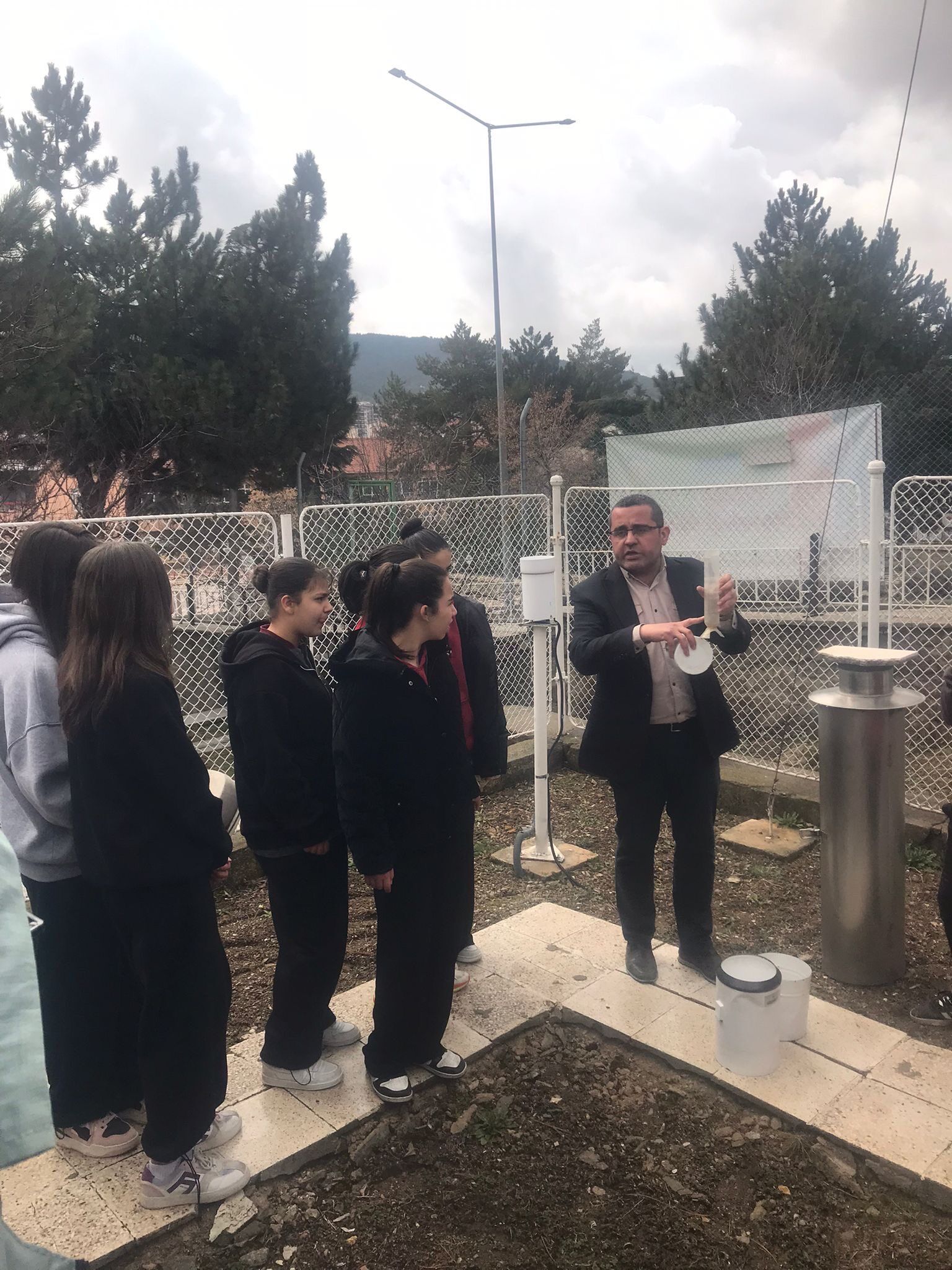 Yozgat'ta Hava Durumunu Yerinden Öğrendiler1