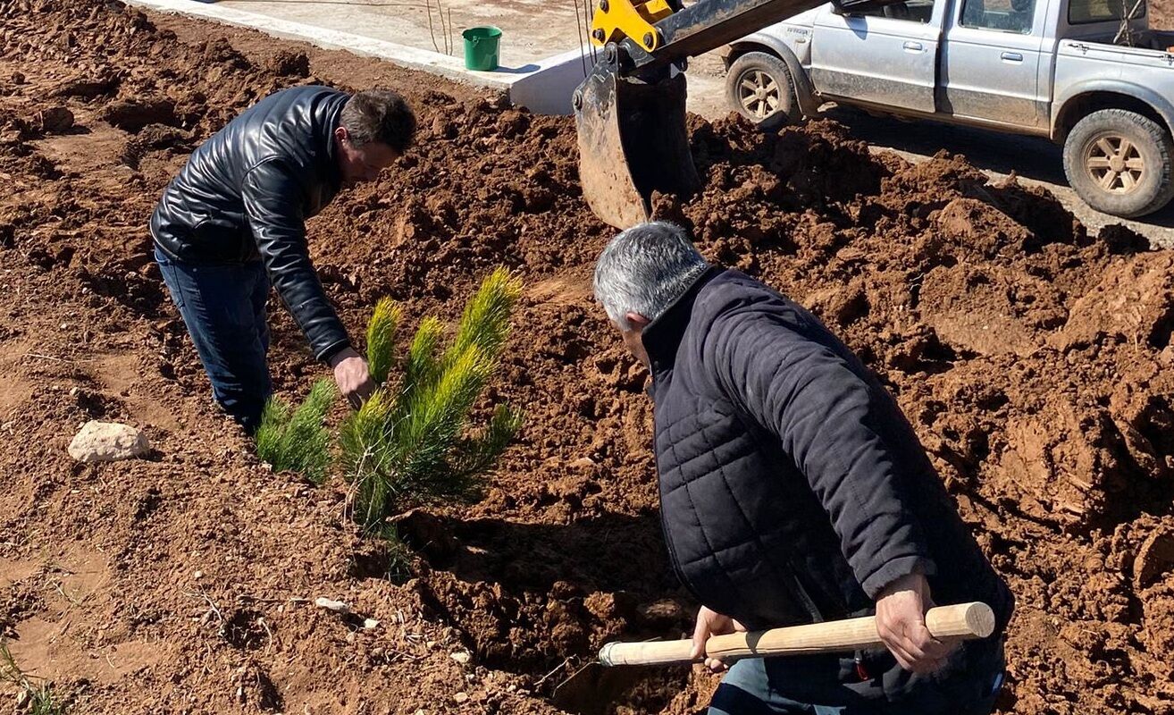 Yozgat'ta Hayırsever Çeşmesine Belediyeden Estetik Dokunuş2
