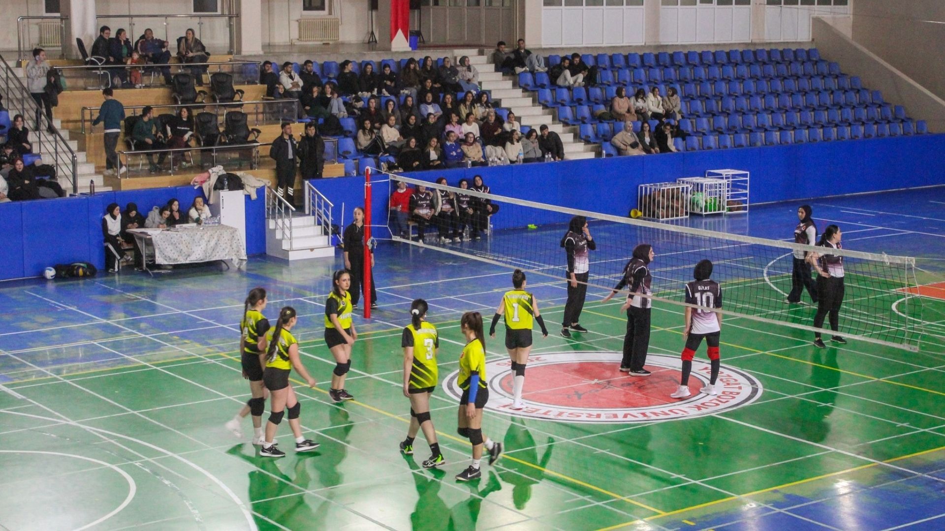 Yozgat'ta Heyecan Büyük Çekişmeyle Başladı1