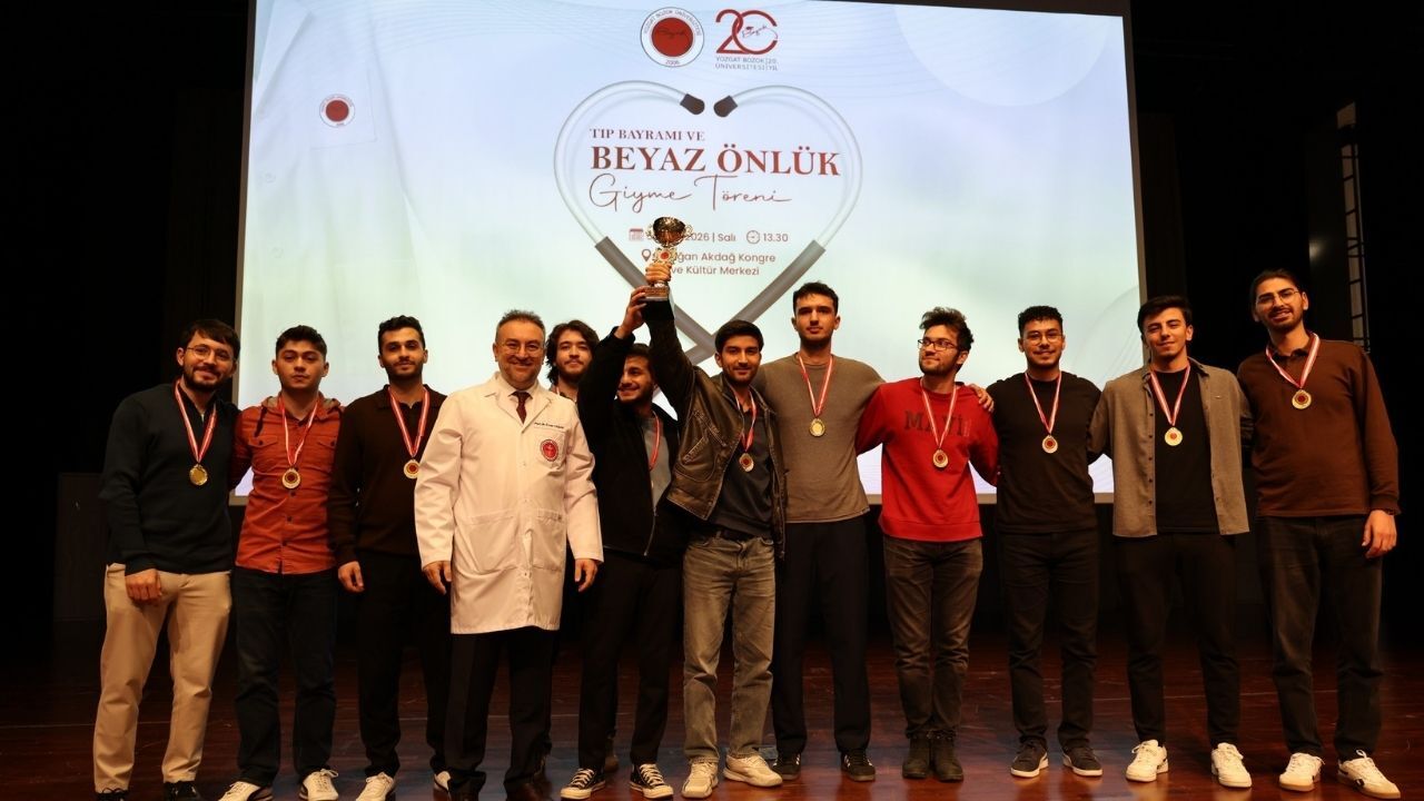 Yozgat'ta Heyecan Dolu An 136 Genç Hekim Yola Çıktı (8)