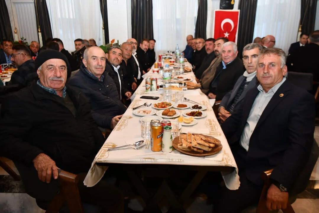 Yozgat'ta İftarda Köyler Konuşuldu2