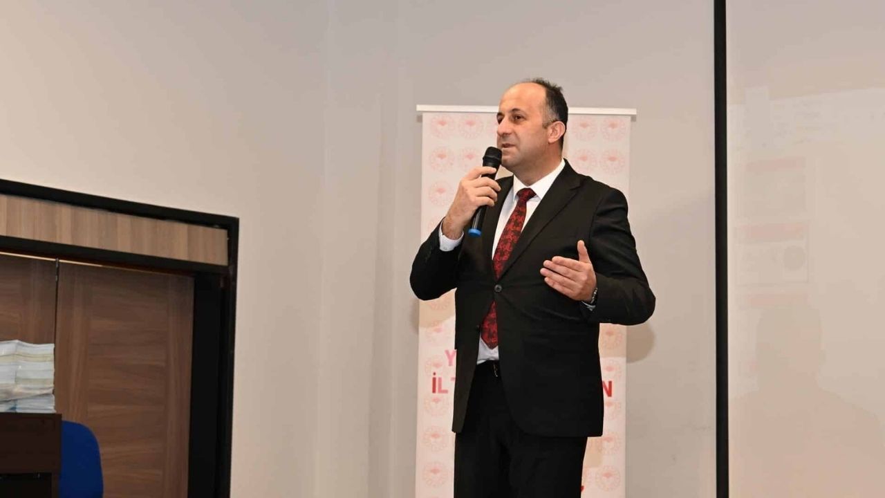 Yozgat’ta İl Müdürlüklerinden Ortak Adım Sürdürülebilir Su Verimliliği Eğitimi Verildi (3)