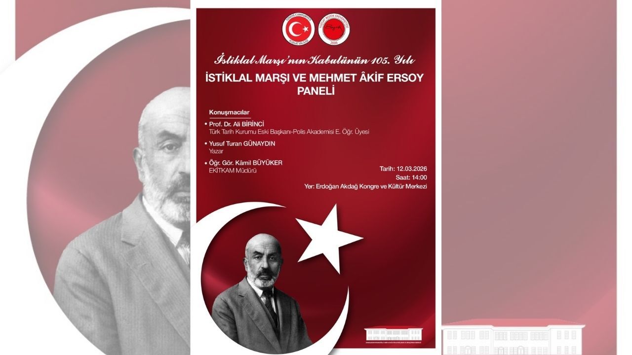 Yozgat'ta İstiklal Marşı'nın Kabulünün 105. Yılında Anlamlı Panel (2)