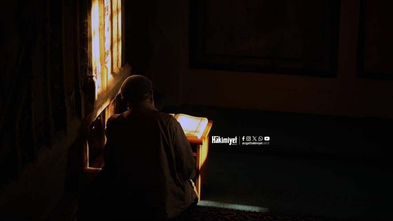 Yozgat’ta İtikafla Kadir Gecesi Arayışı Başladı (2)