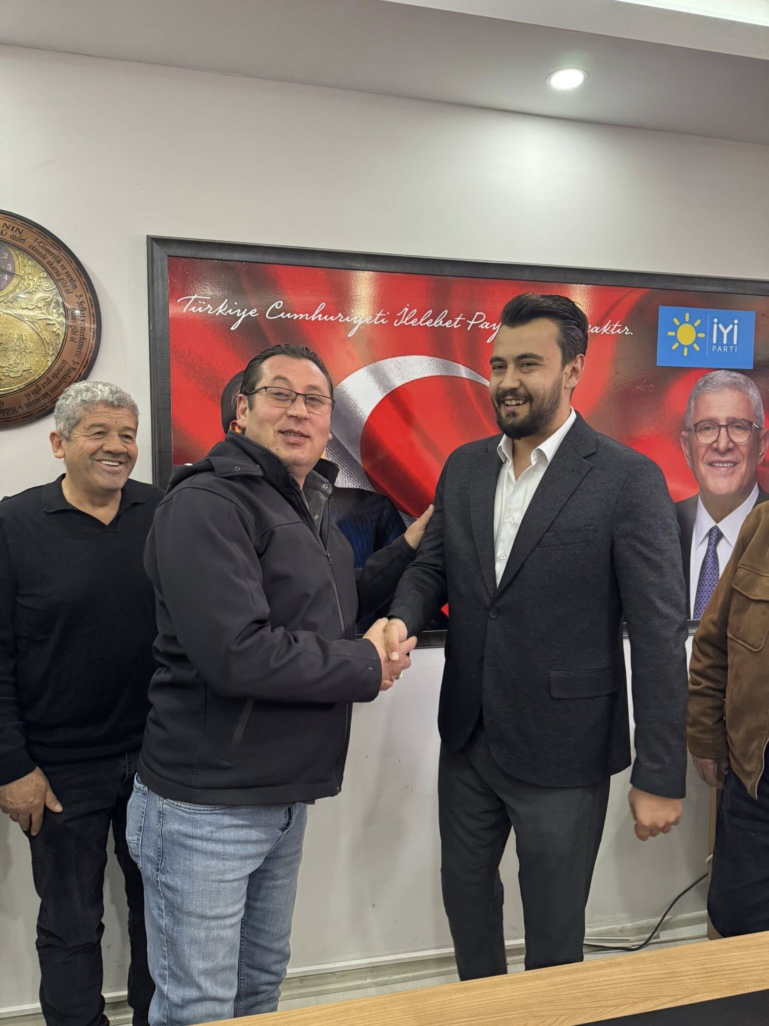 Yozgat’ta İyi̇ Parti’den Bayramlaşma Buluşması1