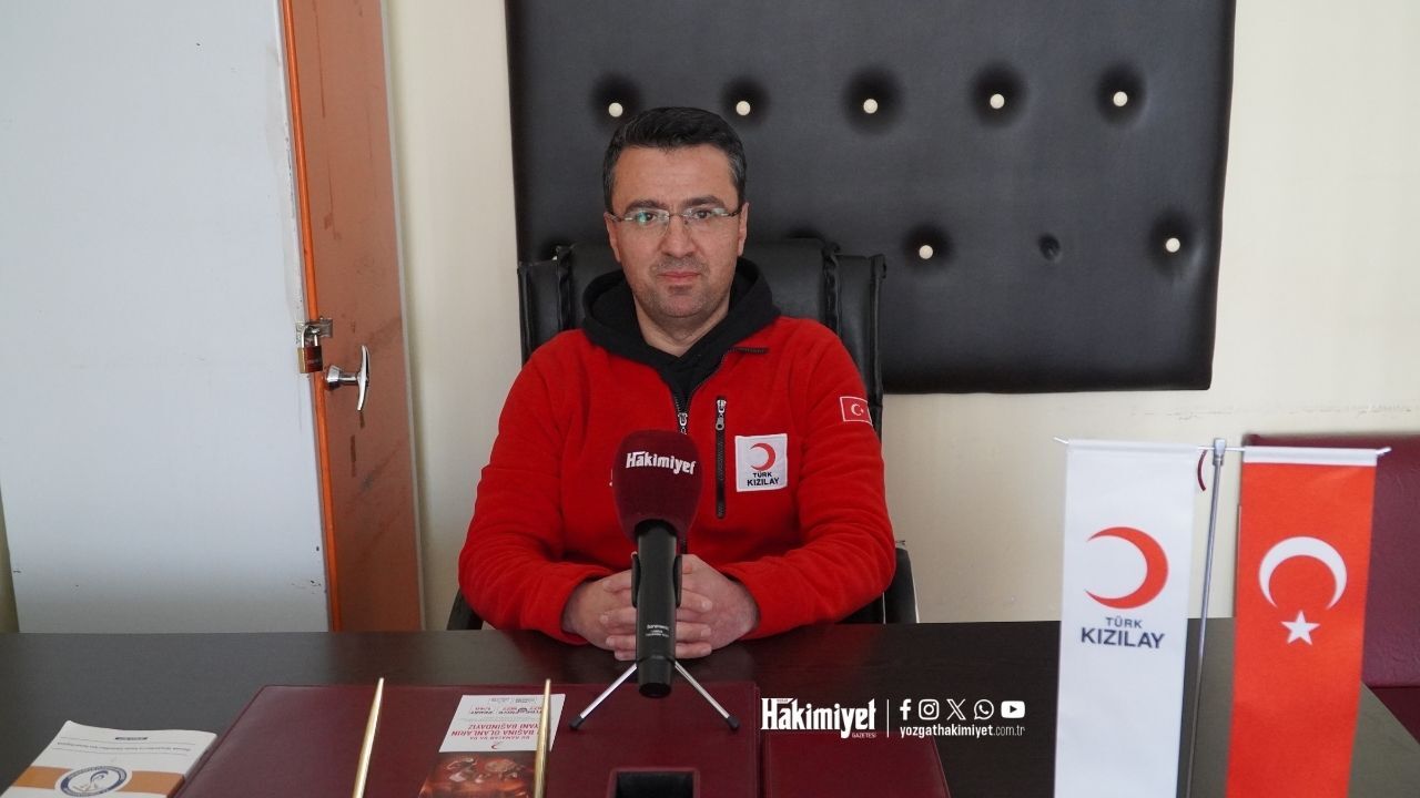 Yozgat’ta İyilik Hareketi Kızılay Gönüllere Umut Dağıtıyor (1)