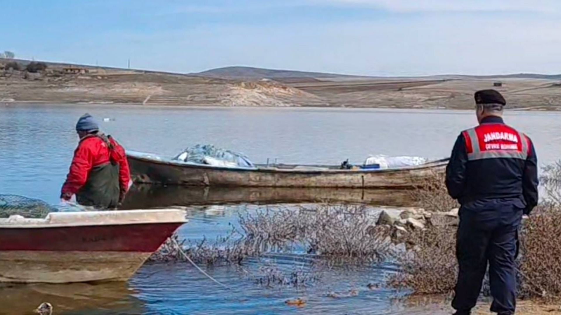 Yozgat'ta Jandarma Ekiplerinden Baraj Denetimi