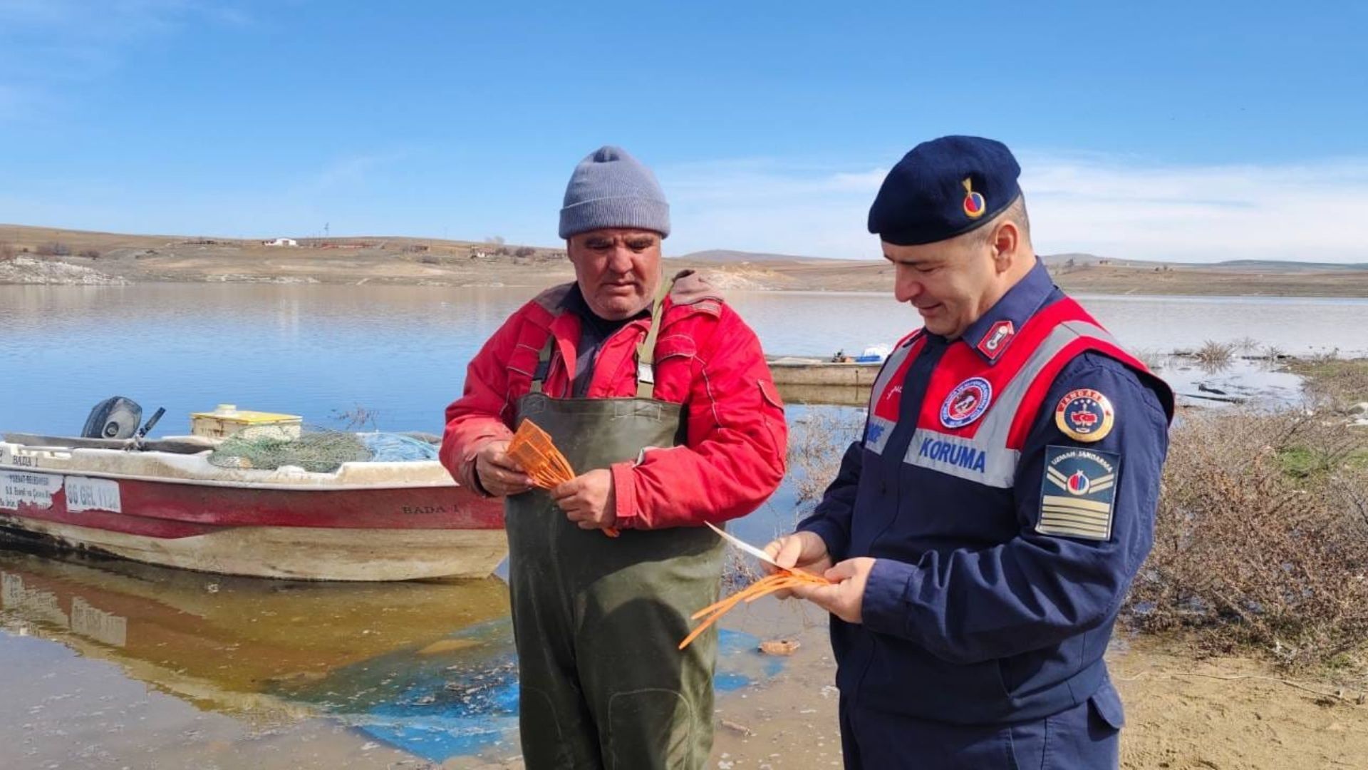 Yozgat'ta Jandarma Ekiplerinden Baraj Denetimi2