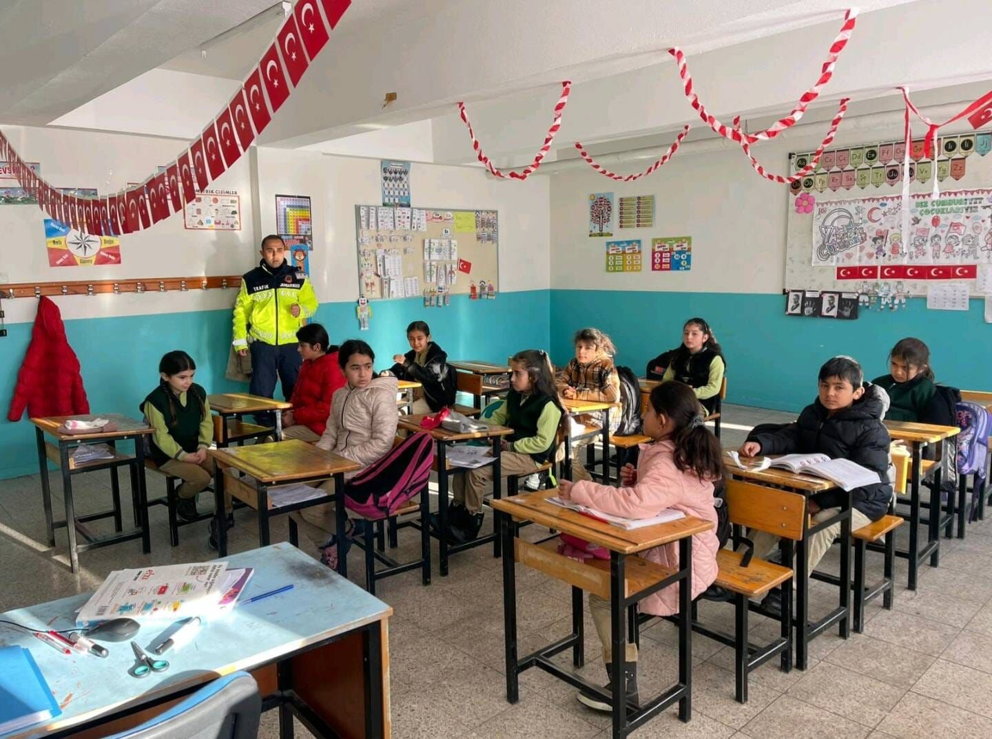 Yozgat'ta Jandarma Ekiplerinden Öğrencilere Özel Eğitim