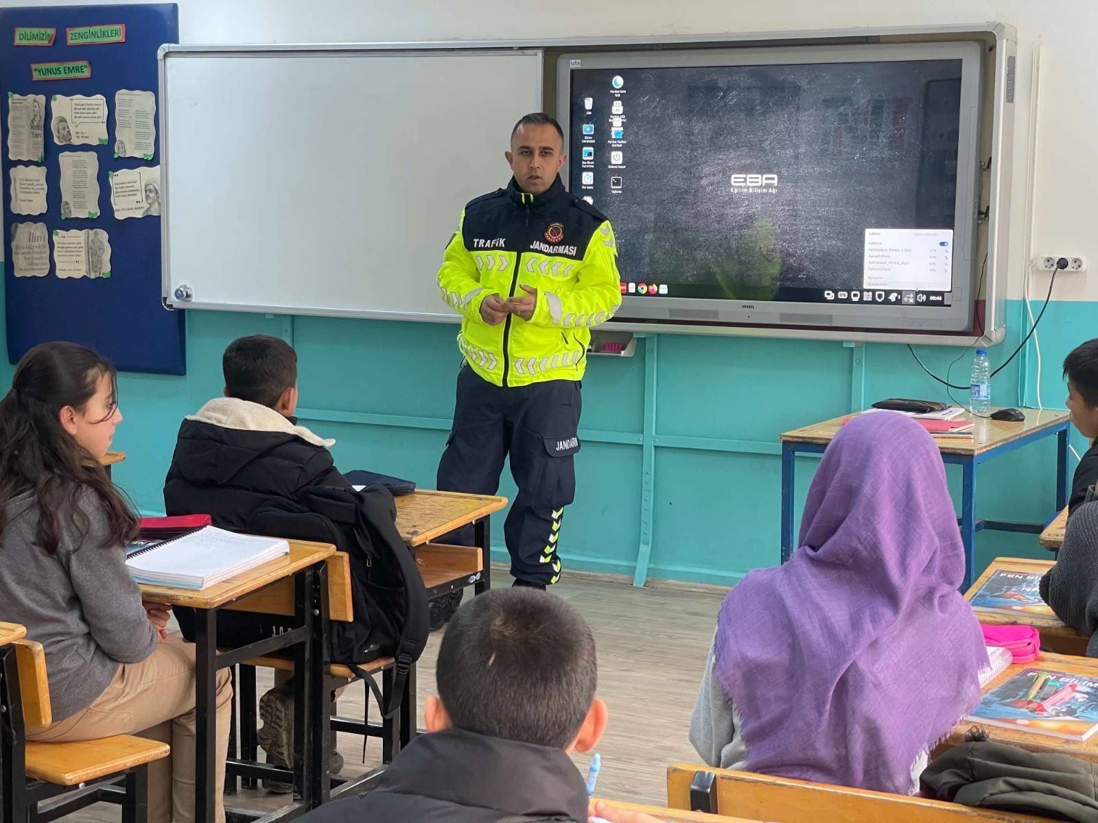 Yozgat'ta Jandarma Emniyet Kemerine Dikkat Çekti1