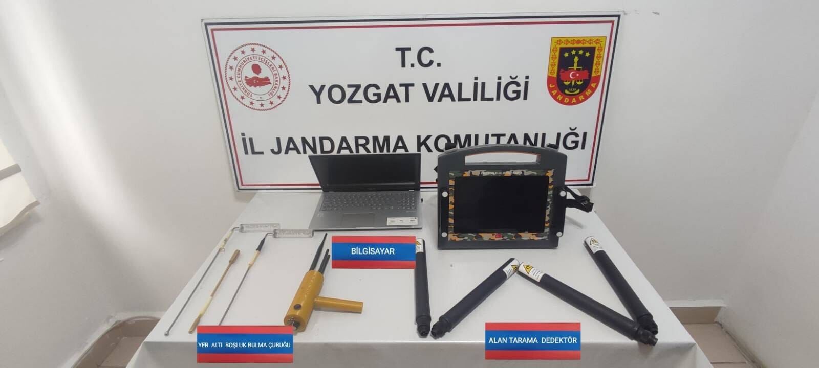 Yozgat'ta Jandarma İhbara Gitti Olay Yerinde Yakaladı1