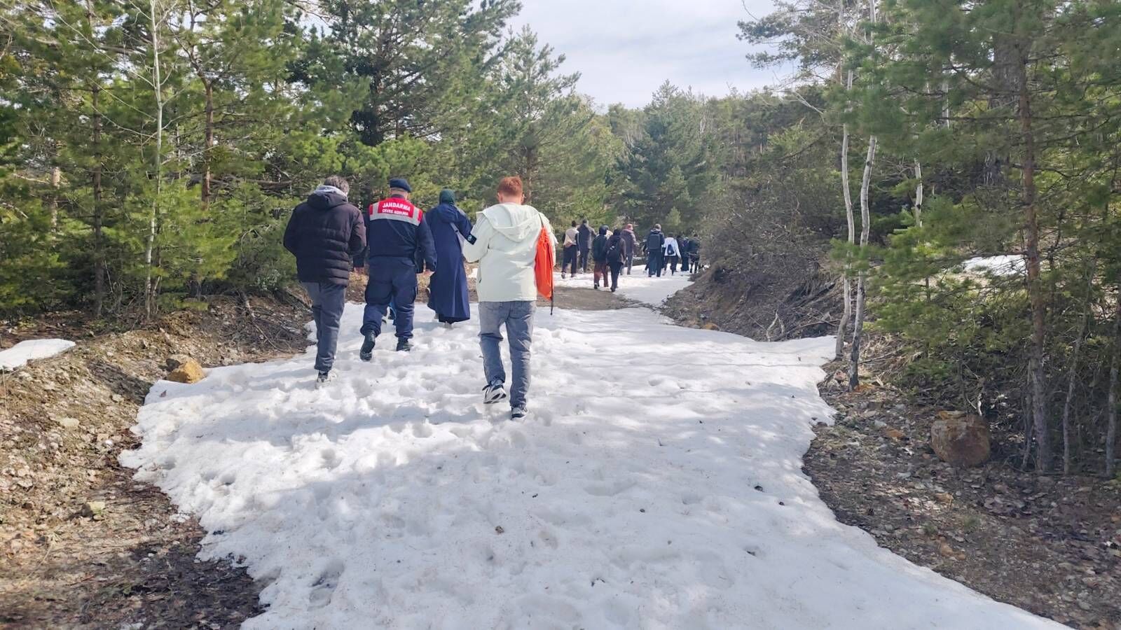Yozgat'ta Jandarma Ve Gençlerden Çevre Farkındalık Faaliyeti1