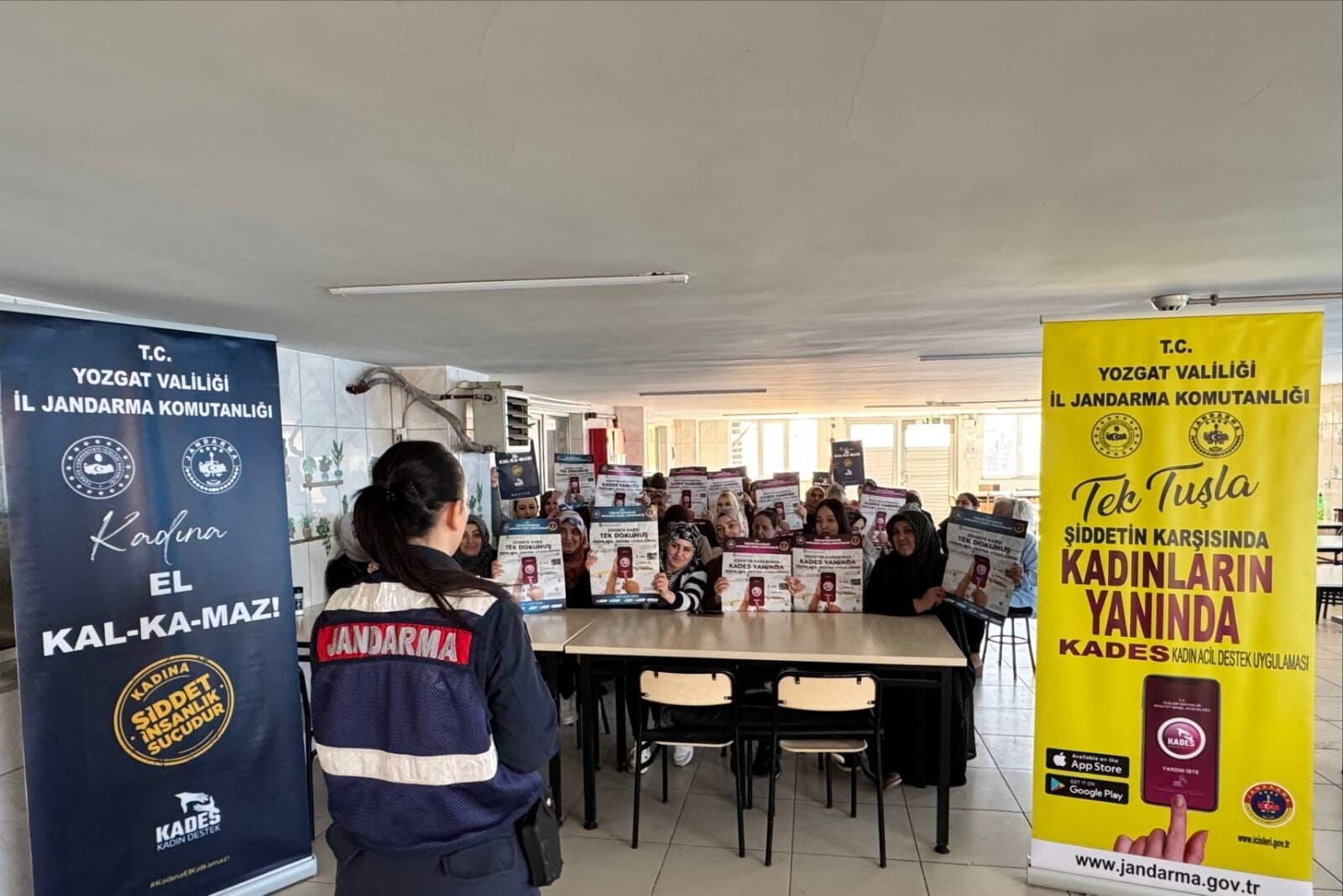 Yozgat'ta Kadına Şiddet Fabrika İşçilerine Anlatıldı1