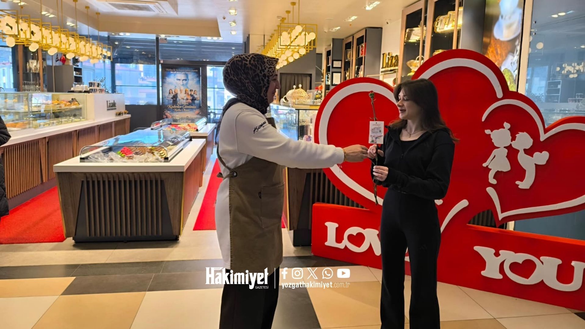 Yozgat’ta Kadınlar Günü Farkı Kültürel Ve Renkli Jest1