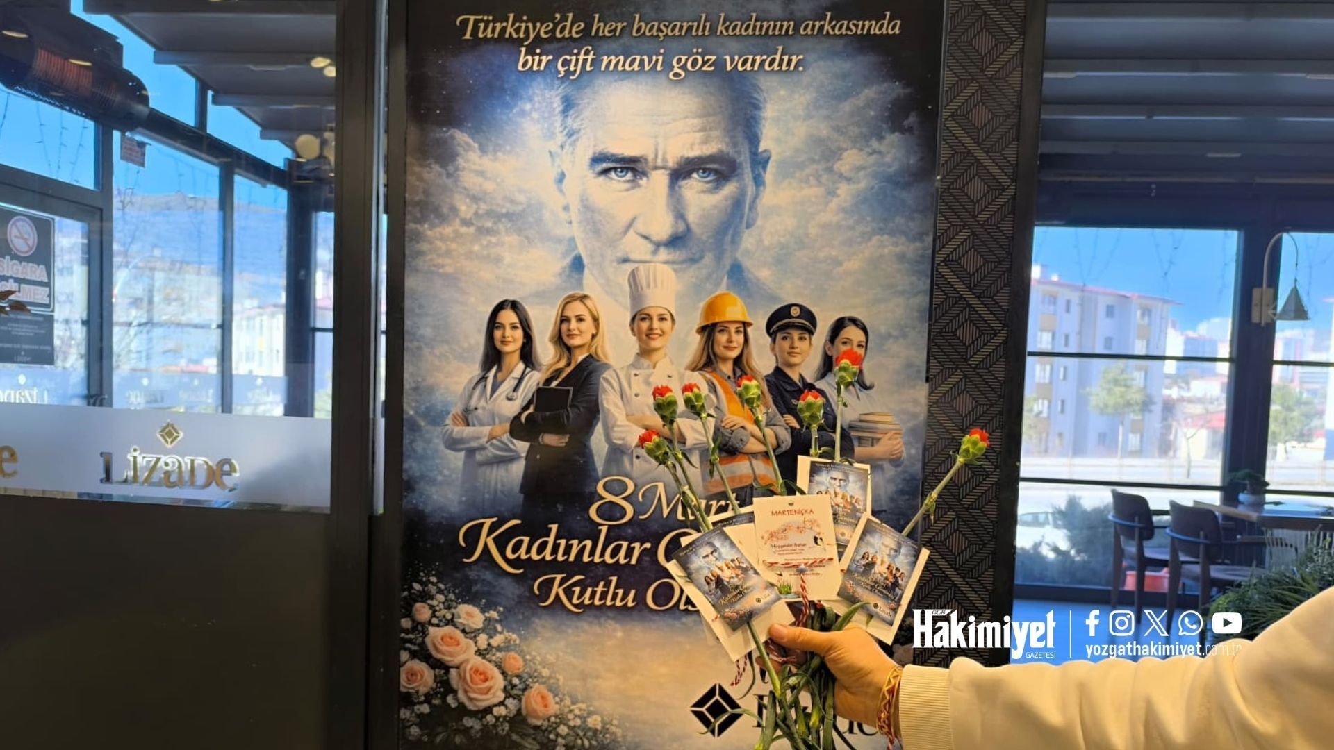 Yozgat’ta Kadınlar Günü Farkı Kültürel Ve Renkli Jest3333333333