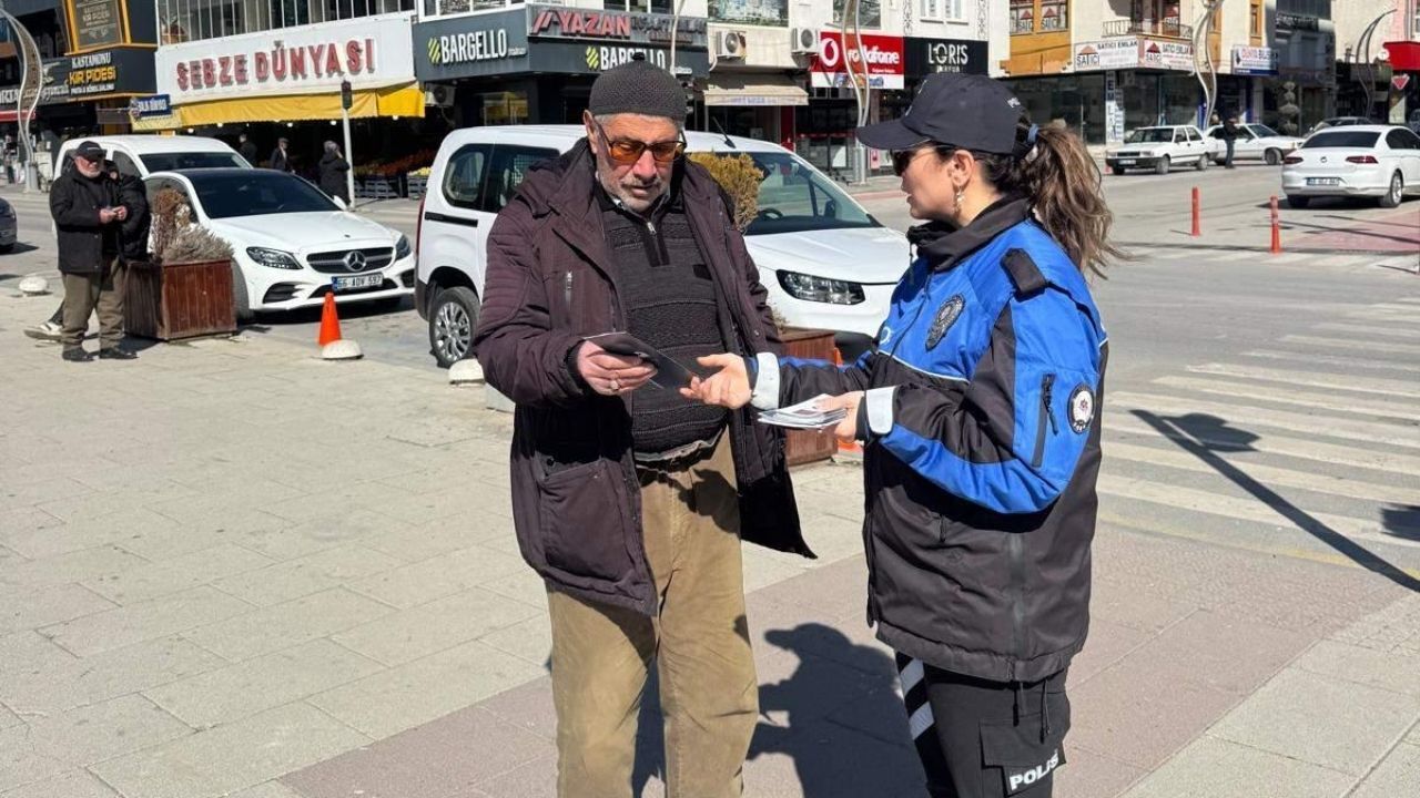 Yozgat’ta Kapı Kapı Bilgilendirme Yapıldı (2)