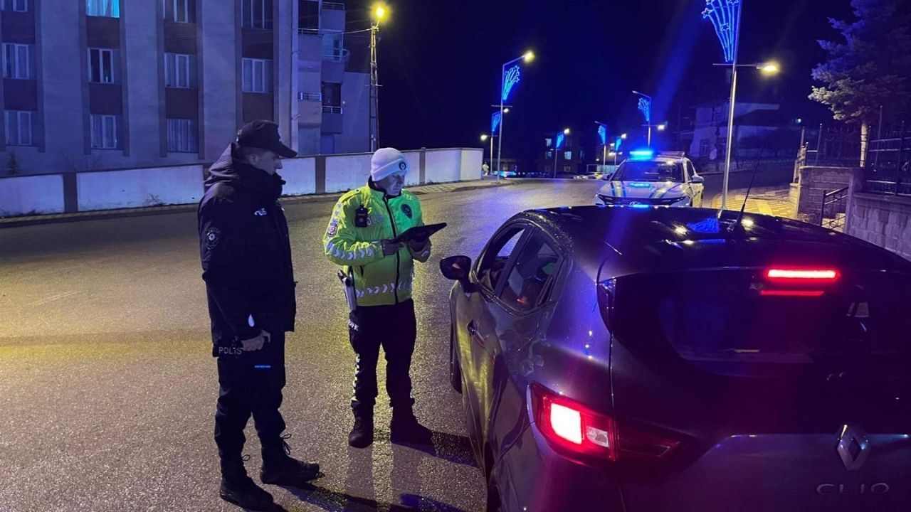 Yozgat'ta Kapsamlı Denetim 2 Trafikten Men1