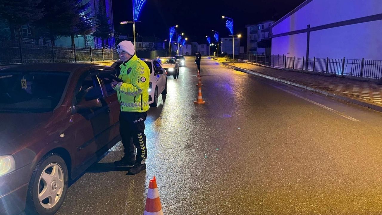 Yozgat'ta Kapsamlı Denetim2 Trafikten Men2