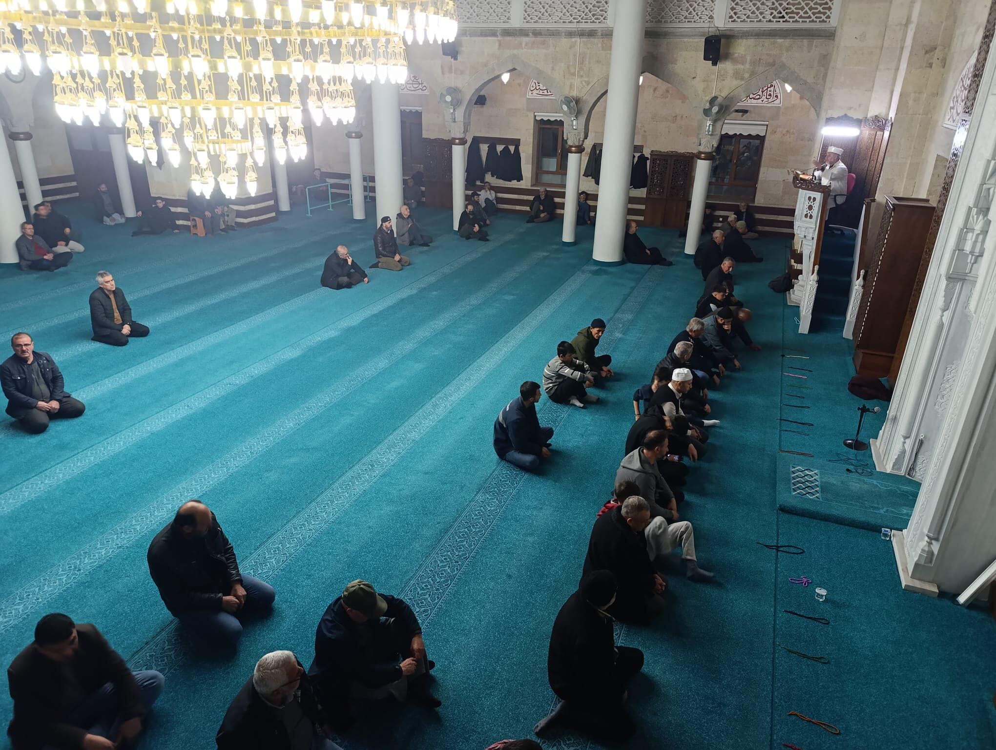 Yozgat'ta Kardeş İlçeler Camide Buluştu1