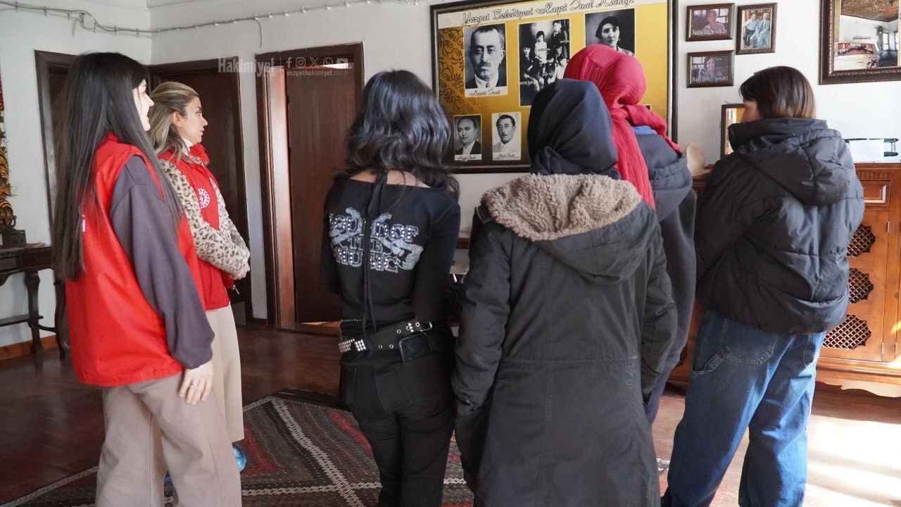 Yozgat’ta ‘Kendini Keşfet, Kültürünü Tanı!’ Projesiyle Gençler Kültürle Buluştu (3)