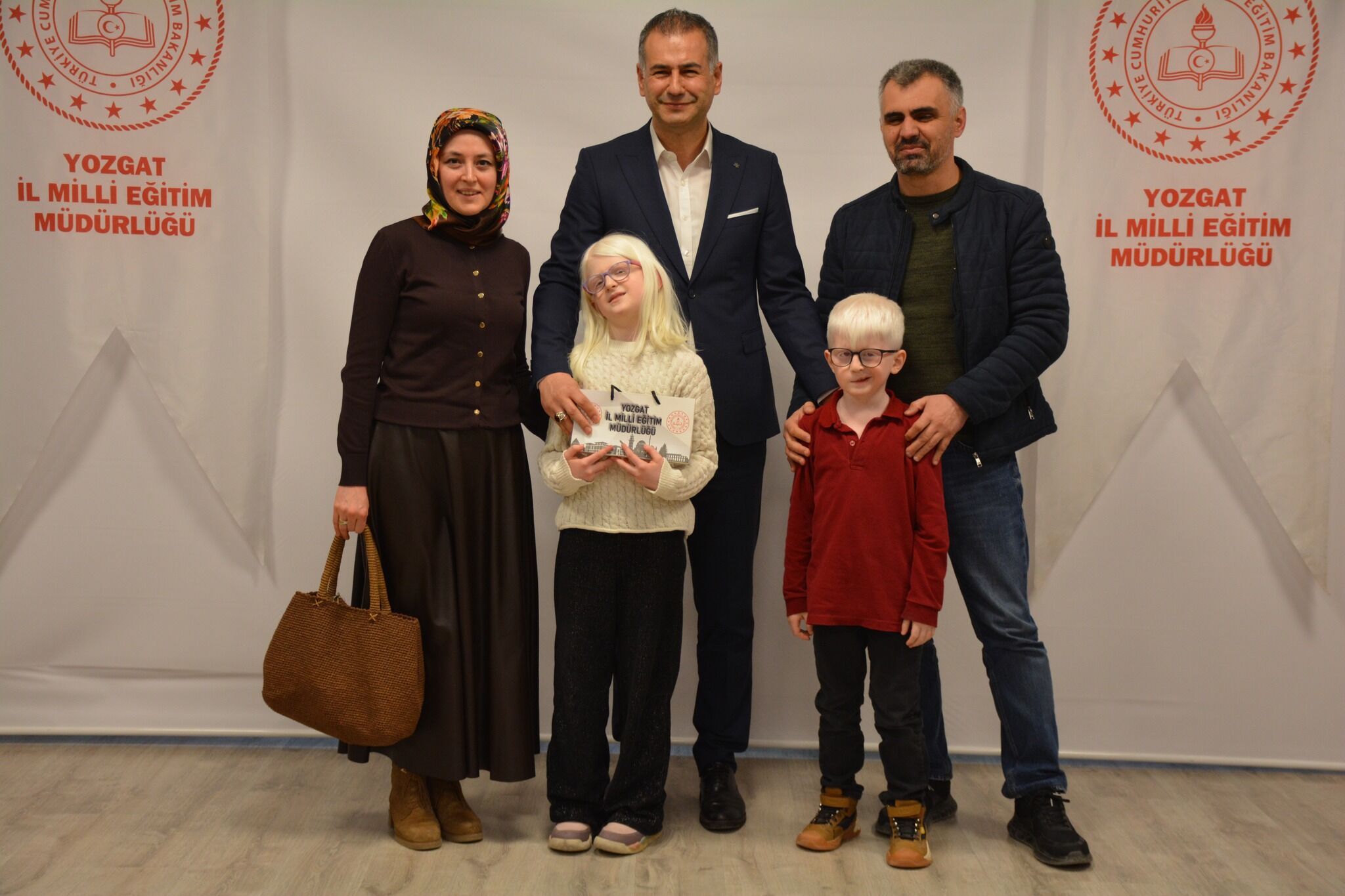 Yozgat'ta Kitap Kurtları Ödüllendirildi1